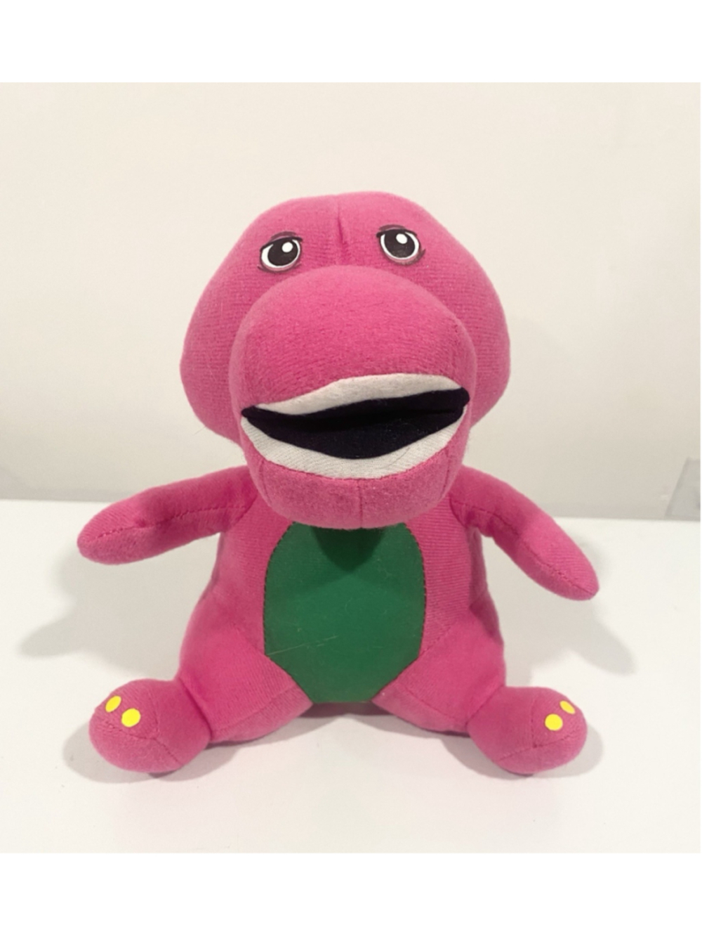 Barney & Friends Plush 2022 Pink Purple Dinosaur 9” Stuffed Toy